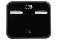 MediaMarkt  Báscula analizador de fitness - Jata 538, Batería por USB, 6