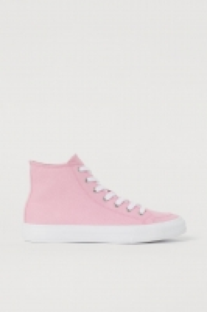 Deportivas altas de lona 5.99 €