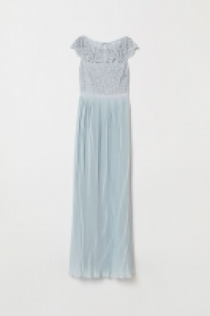 Vestido plisado largo 37.99 €