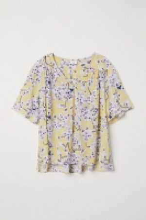 Blusa en tejido de crepé 10.99 €