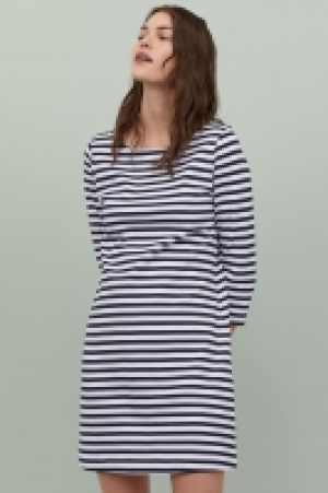 Vestido en punto de algodón 8.99 €