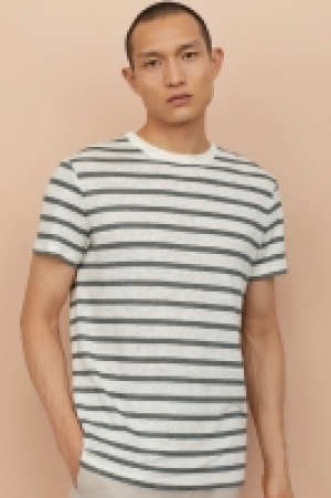 Camiseta de lino de rayas 17.99 €
