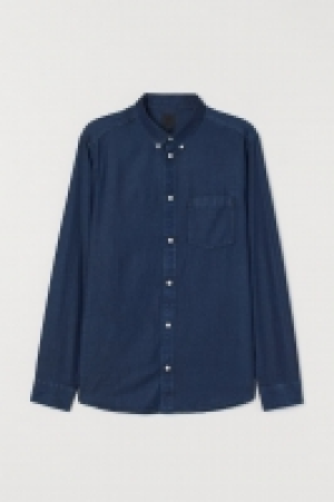 Camisa mezcla lyocell Slim Fit 14.99 €