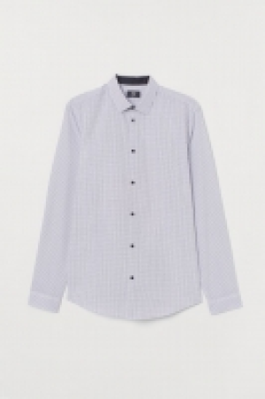 Camisa mezcla algodón Slim fit 10.99 €