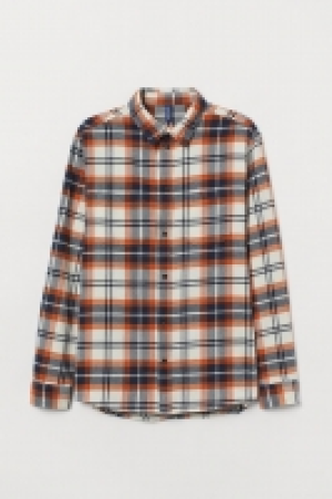 Camisa en franela de algodón 11.99 €