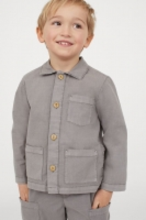 Chaqueta camisera de algodón 5.99 €