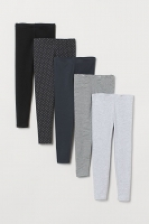 Pack de 5 leggings de punto 16.99 €
