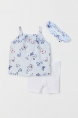 Conjunto de algodón 3 piezas 6.99 €