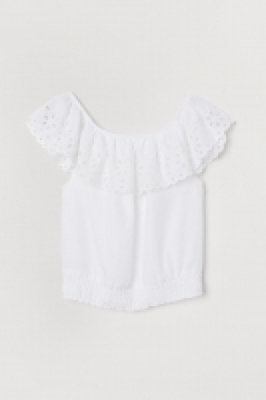 Blusa con bordado inglés 9.99 €