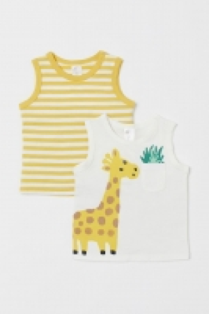 Pack de 2 camisetas sin mangas 7.99 €