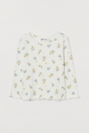 Camiseta en canalé 4.99 €