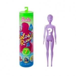 Barbie - Muñeca Perfumada Color Reveal con Accesorios (vario