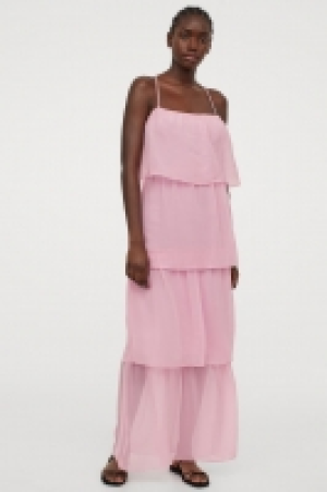 Maxivestido escalonado 14.99 €