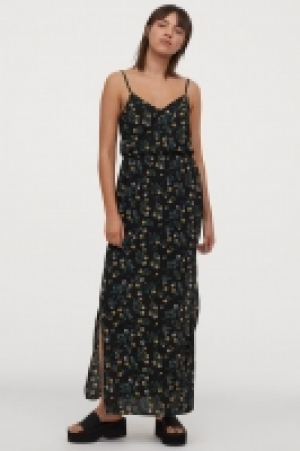 Vestido largo de crepé 11.99 €