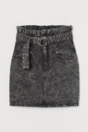 Falda vaquera paper bag 15.99 €