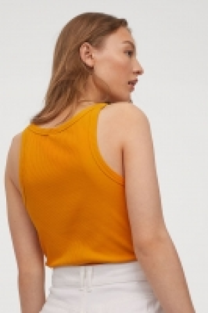 Camiseta de canalé sin mangas 7.99 €