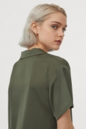Vestido camisero corto 6.99 €