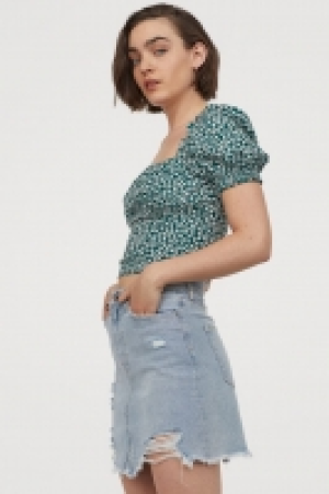 Falda denim desgastada 15.99 €