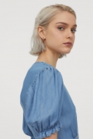 Vestido denim de lyocell 15.99 €
