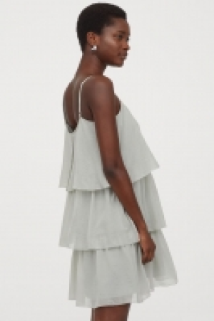 Vestido corto escalonado 21.99 €