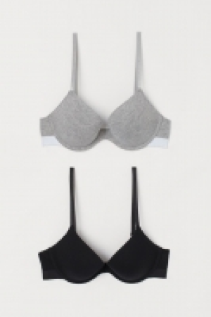 Pack de 2 sujetadores push-up 10.99 €