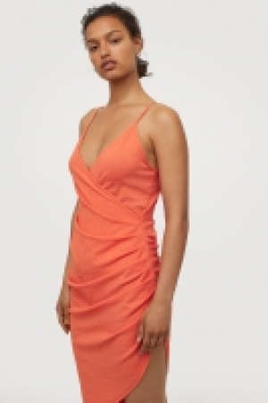 Vestido drapeado de punto 15.99 €