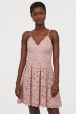 Vestido corto de encaje 24.99 €