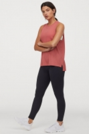 Camiseta de deporte en canalé 6.99 €