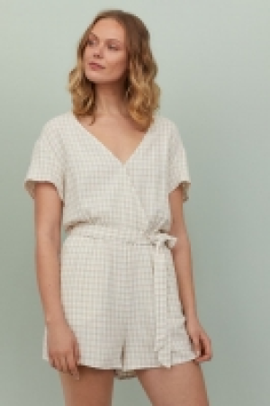 Mono corto con lino 21.99 €