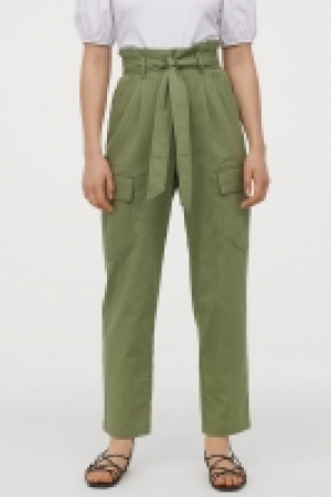Pantalón utility de algodón 9.99 €