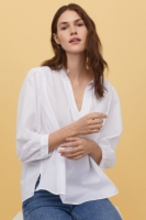 Blusa de algodón 9.99 €