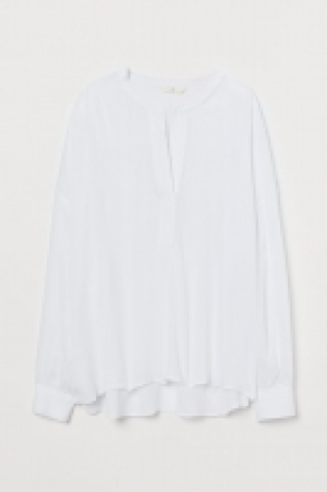 Blusa con escote de pico 5.99 €