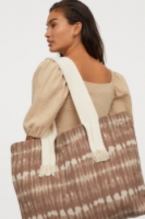 Bolsa shopper con motivo batik 14.99 €