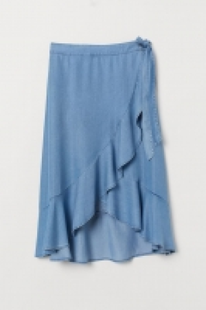 Falda cruzada de lyocell 17.99 €