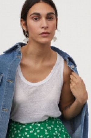 Camiseta sin mangas de lino 6.99 €