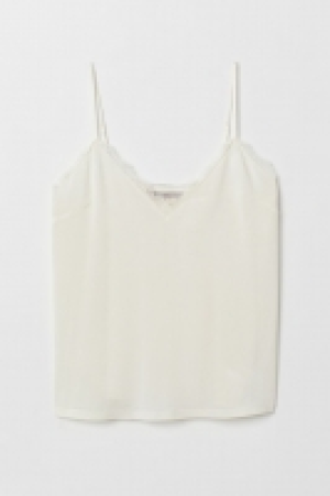 Top de punto con encaje 9.99 €