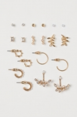 10 pares de pendientes