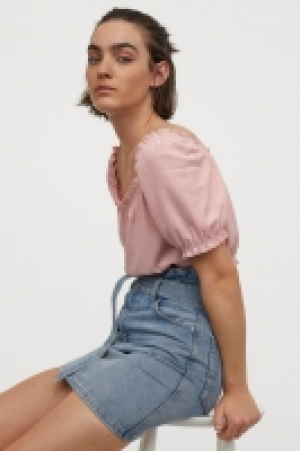 Top cropped con manga puffy 4.99 €