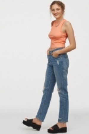 Camiseta de canalé sin mangas 4.99 €