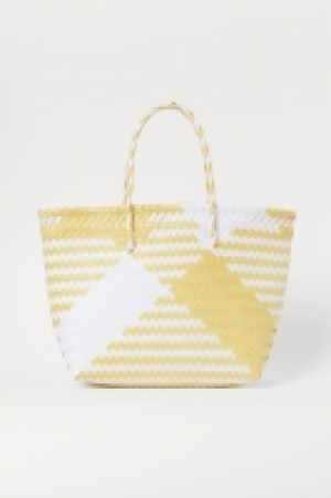 Bolso shopper trenzado 7.99 €