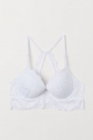 Sujetador push-up con encaje 10.99 €