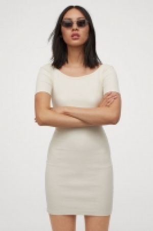 Vestido bodycon en canalé 7.99 €
