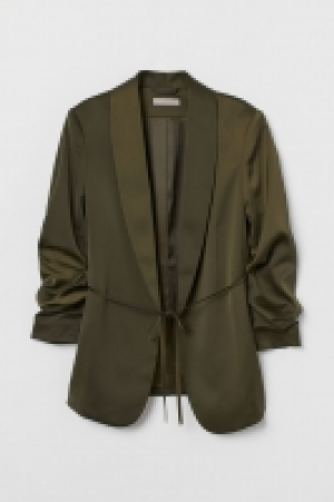 Americana con mangas recogidas 21.99 €