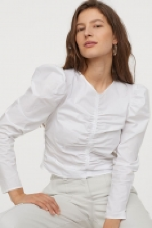 Blusa con mangas puffy 15.99 €