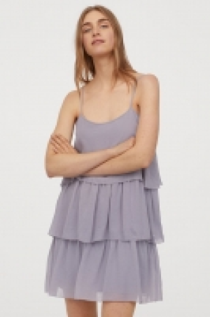 Vestido corto escalonado 27.99 €