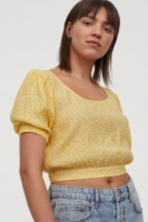 Blusa con manga puffy 6.99 €