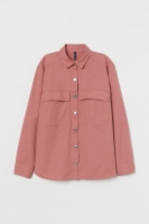 Chaqueta camisera de sarga 10.99 €