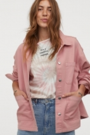 Chaqueta camisera de sarga 14.99 €