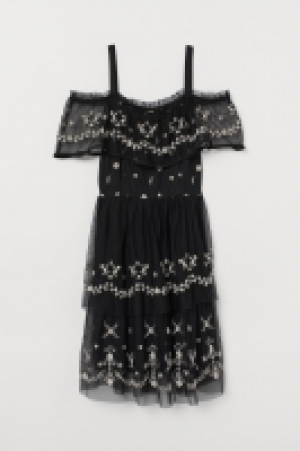 Vestido hombros cut-out 39.99 €