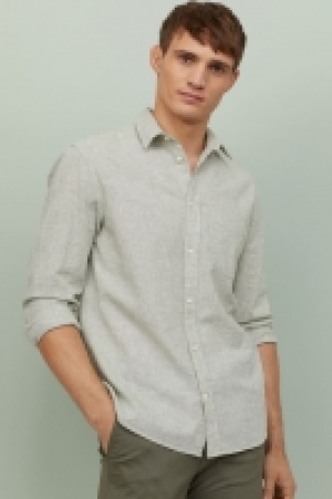 Camisa con lino Regular Fit 15.99 €